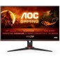 Monitor Gaming AOC 27G2SPAE-BK 27"- Full HD- 1ms- 165Hz- IPS- Multimedia- Negro y Rojo