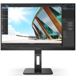 Monitor Profesional AOC 27P2Q 27"- Full HD- Multimedia- Negro