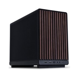 TORRE M-ATX LIAN LI A3 WOOD GLASS VERSION BLACK