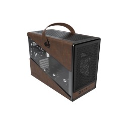 TORRE M-ATX MONTECH HERITAGE PRO BLACK