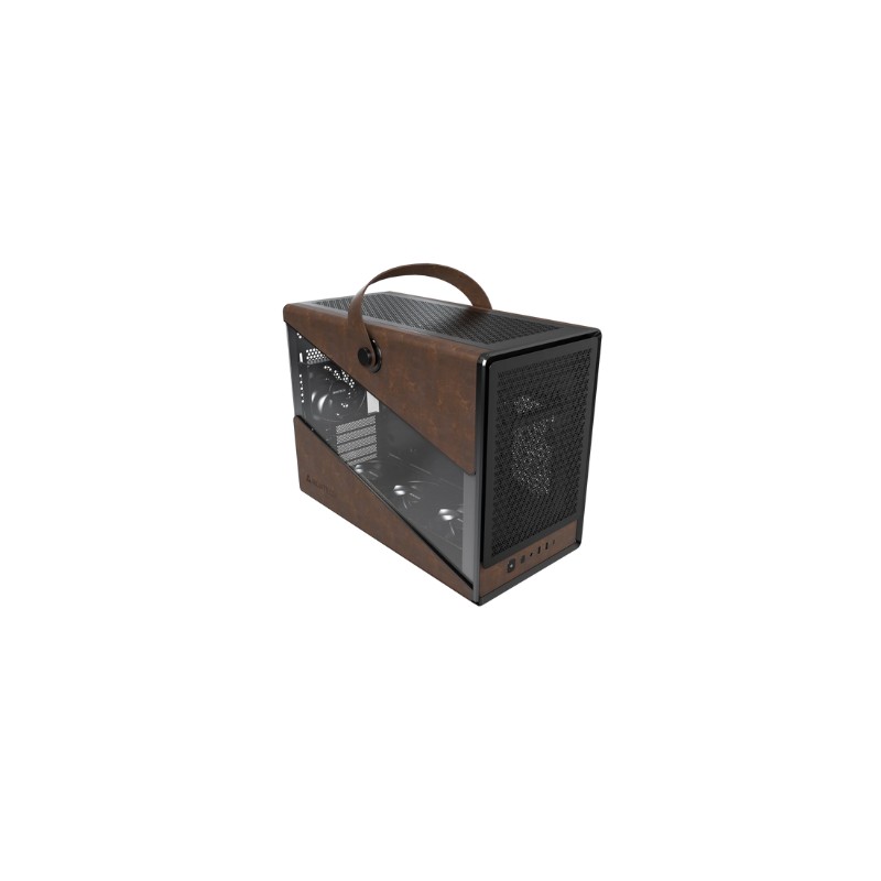 TORRE M-ATX MONTECH HERITAGE PRO BLACK