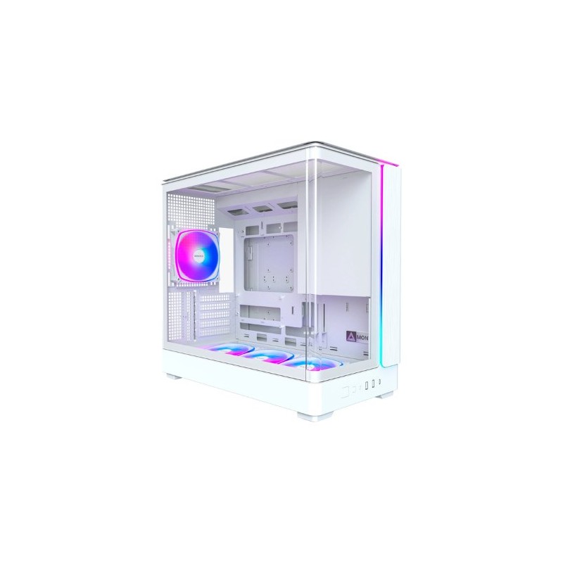 TORRE MATX MONTECH KING 15 PRO ARGB WHITE
