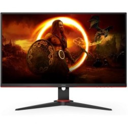 Monitor Gaming AOC Q27G2E-BK 27"- QHD- 1ms- 144Hz- VA- Negro y Rojo