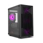 CAJA NOX INFINITY EPSILON RGB M-ATX CHASSIS MINITORRE NEGRO