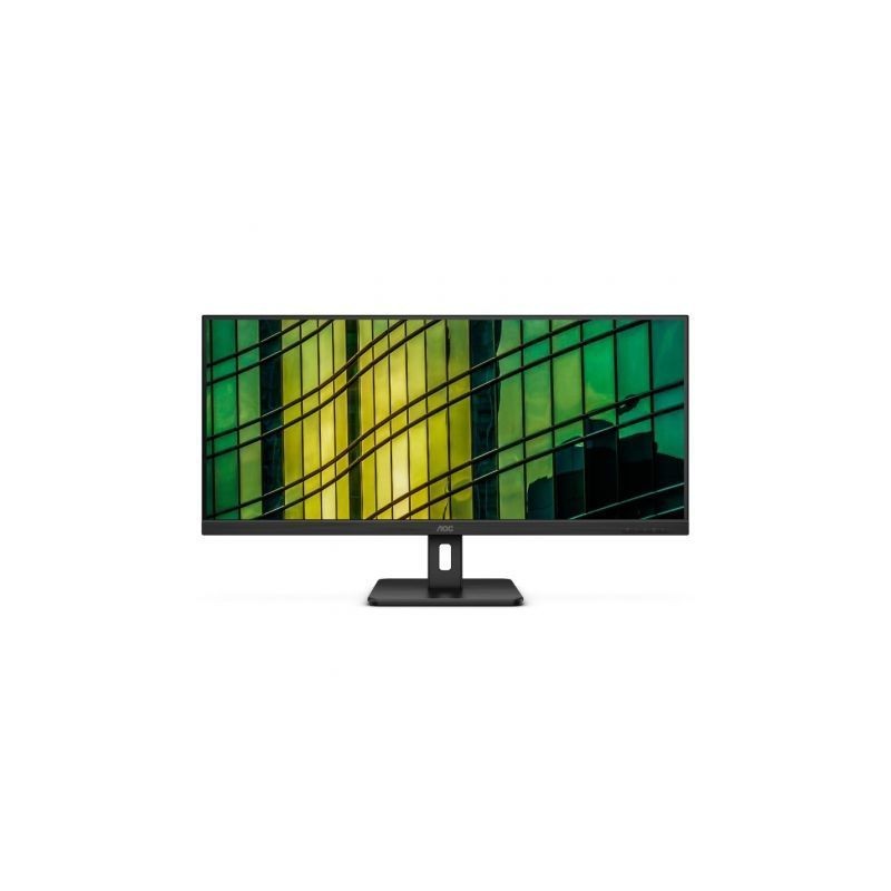 Monitor Profesional Ultrapanorámico AOC U34E2M 34"- WQHD- Negro