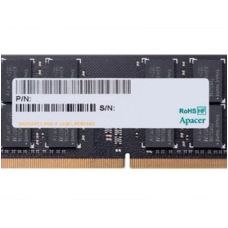 Memoria RAM Apacer 16GB- DDR4- 2666MHz- 1-2V- CL19- SODIMM