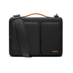 MALETIN PORTATIL 16 TOMTOC DEFENDER A42 BLACK