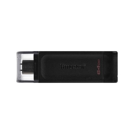 PENDRIVE 64GB USB-C 3-2 KINGSTON DT70 NEGRO