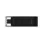PENDRIVE 64GB USB-C 3-2 KINGSTON DT70 NEGRO PENDRIVE 64GB USB-C 3-2 KINGSTON DT70 NEGRO