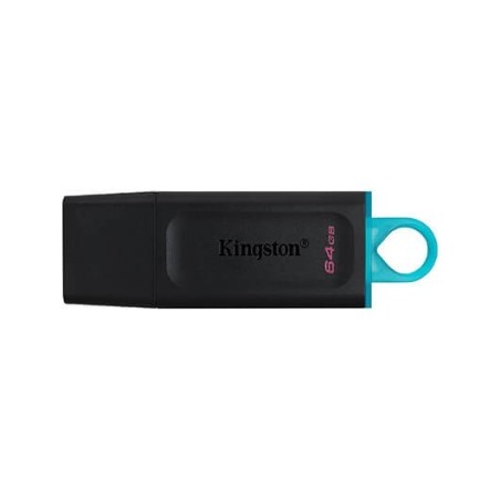 PENDRIVE 64GB USB 3-2 KINGSTON DT EXODIA NEGRO-TURQUESA