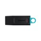 PENDRIVE 64GB USB 3-2 KINGSTON DT EXODIA NEGRO-TURQUESA
