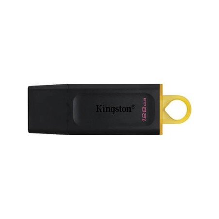 PENDRIVE 128GB USB 3-2 KINGSTON DT EXODIA NEGRO-AMARILLO