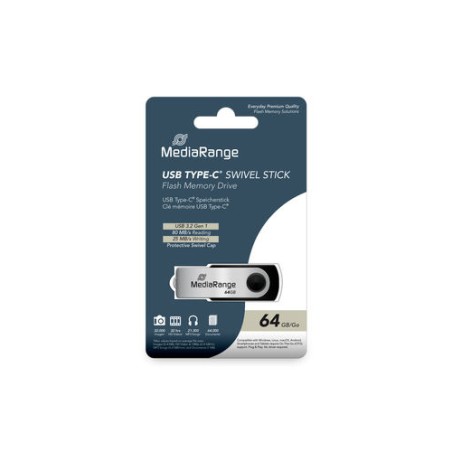 PENDRIVE 64GB USB 3-2 MEDIARANGE