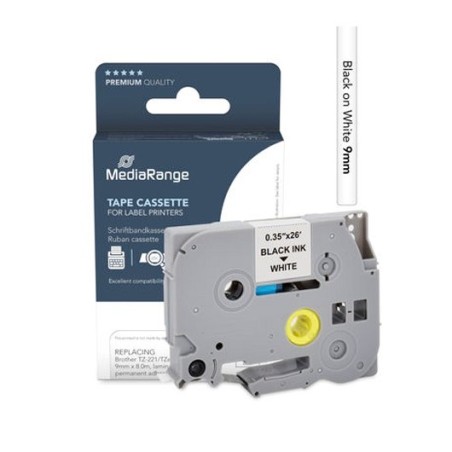 CARTUCHO MEDIARANGE BROTHER TZ-221