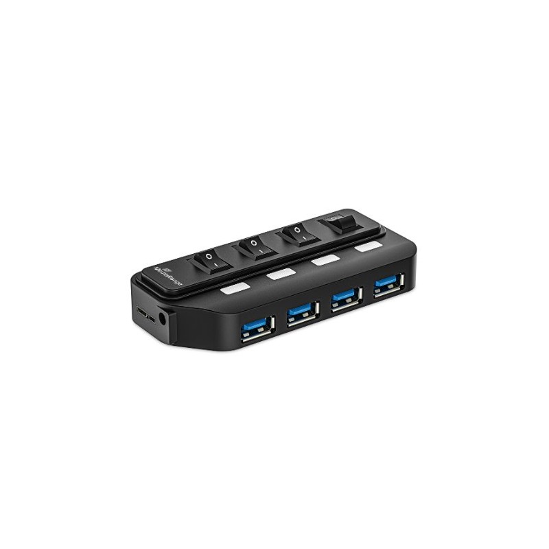 HUB MEDIARANGE USB 3-0 4XUSB 3-0