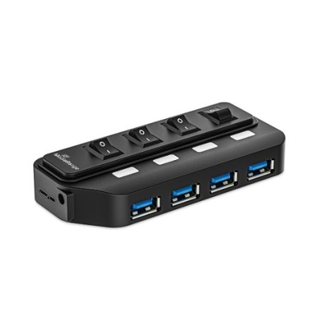 HUB MEDIARANGE USB 3-0 4XUSB 3-0