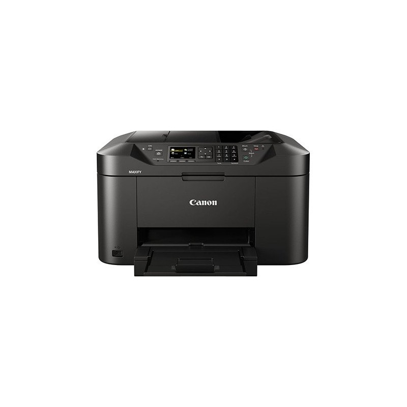 MULTIFUNCION CANON MB2150 INYECCION COLOR MAXIFY FAX NEGRA