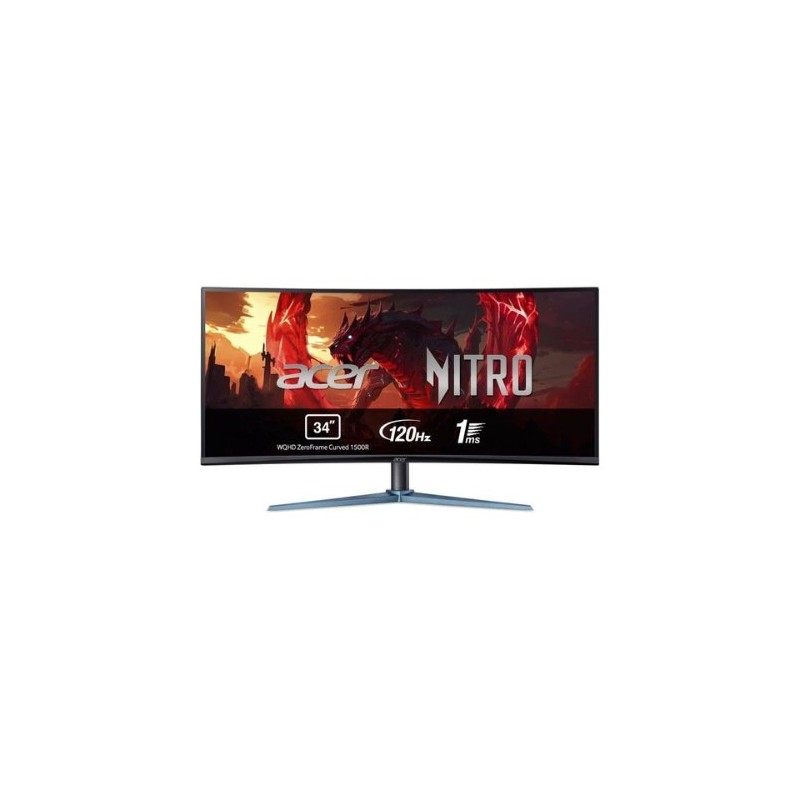 MONITOR LED-VA 34 ACER NITRO ED340CU CURVO