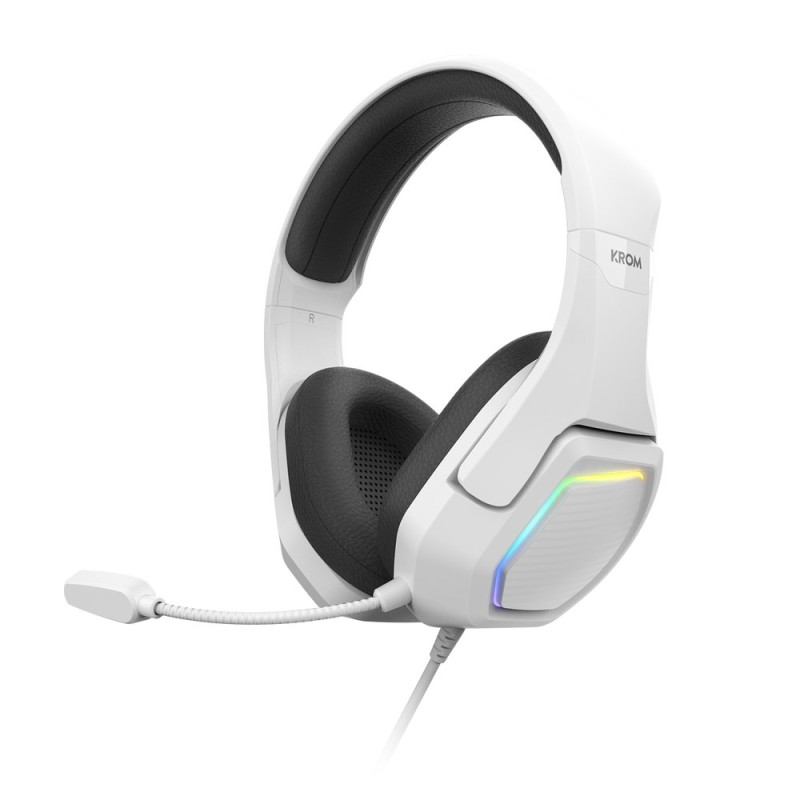 AURICULAR GAMING KROM KOPA 7-1 VIRTUAL BLANC