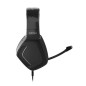 AURICULARES GAMING KROM KOPA PRO NEGRO MICROFONO ALAMBRICO AURICULARES GAMING KROM KOPA PRO NEGRO MICROFONO ALAMBRICO