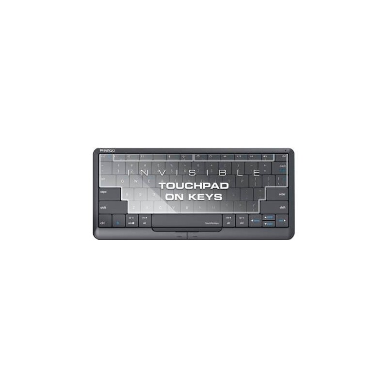TECLADO MAC-W PRESTIGIO-CLEVETURA WIRELESS CLICK  TOUCH 2