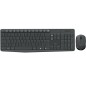 COMBO TECLADO RATON LOGITECH MK235 RF INALAMBRICO GRIS COMBO TECLADO RATON LOGITECH MK235 RF INALAMBRICO GRIS