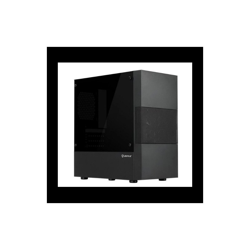 TORRE M-ATX 500W UNYKACH AERO C25 BLACK