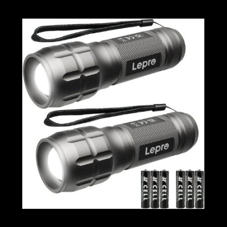 LINTERNA LED LEPRO 1200012-2
