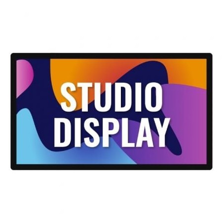 Apple Studio Display 27"- 5K- Cristal Nanotexturizado- Soporte VESA