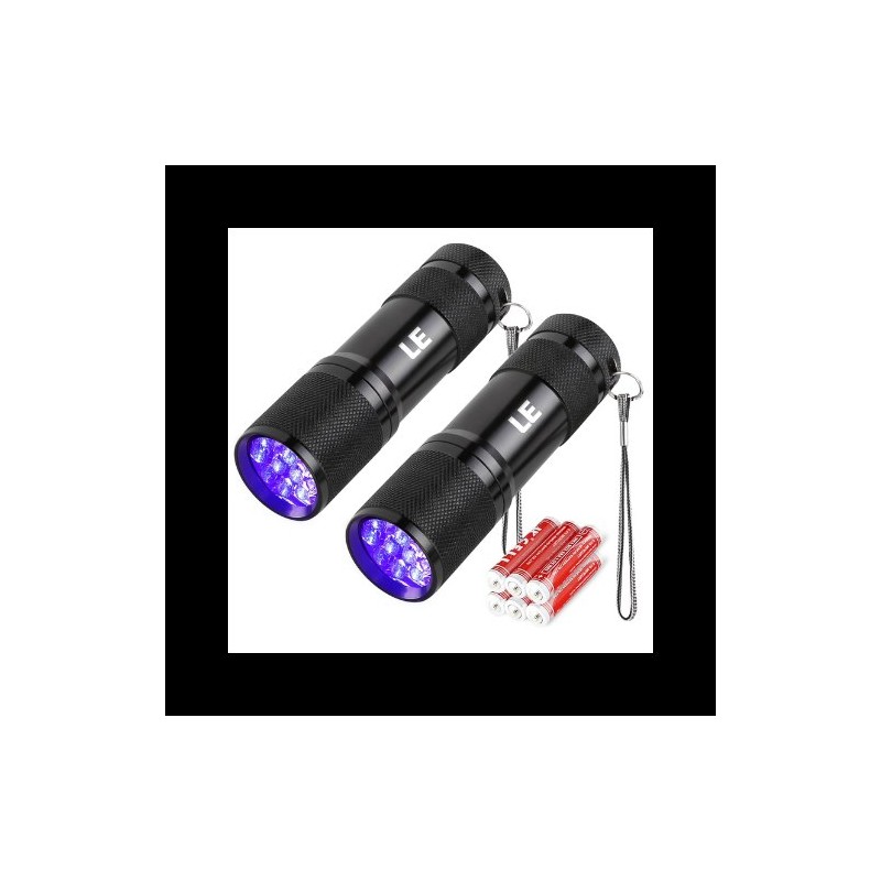 LINTERNA UV LED LEPRO 1100007-2