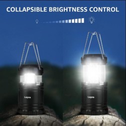 FAROL CAMPING LED LEPRO 3300007-4 PACK 4