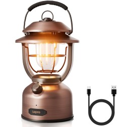 FAROL CAMPING LED LEPRO 330041