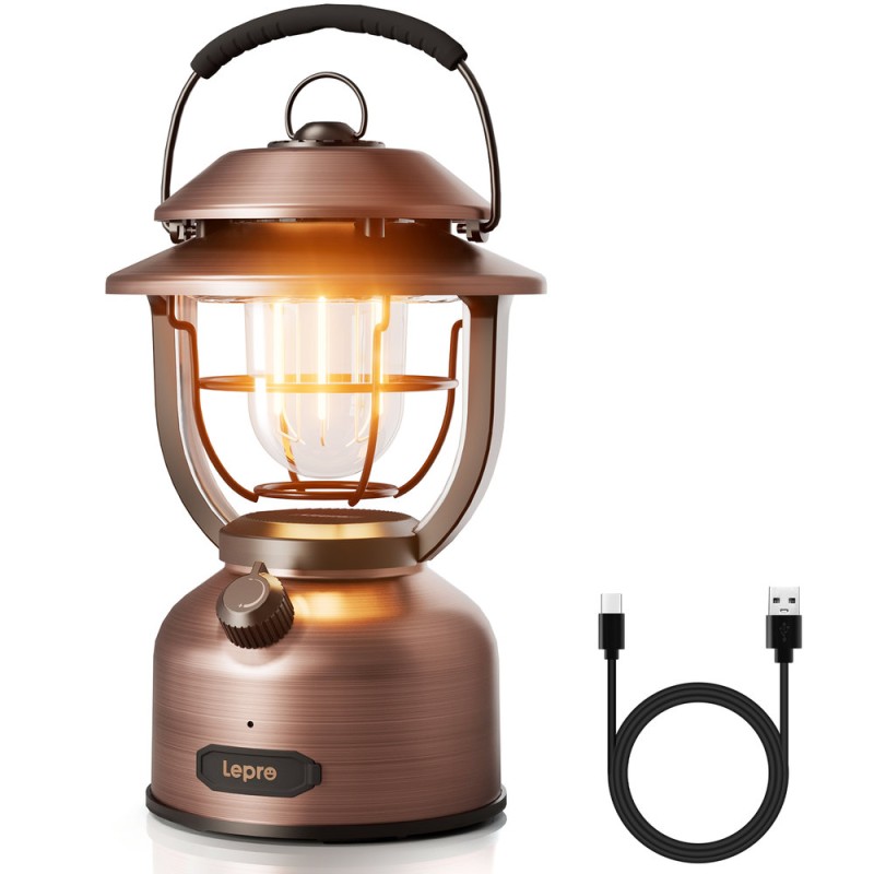 FAROL CAMPING LED LEPRO 330041