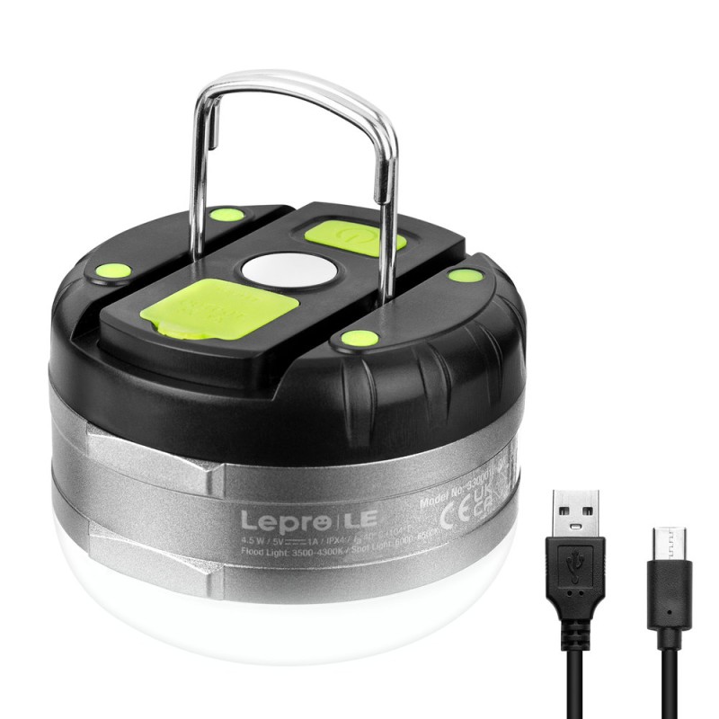 FAROL CAMPING LED LEPRO 3300010