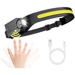 LINTERNA FRONTAL LED LEPRO 320019