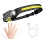 LINTERNA FRONTAL LED LEPRO 320019