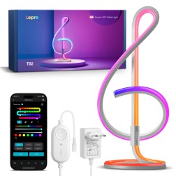LAMPARA LED DE MESA LEPRO TB2 AI
