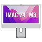 Apple iMac 24" Retina 4,5K - M3 8-Core CPU- 8Gb- 512Gb SSD- 10-Core GPU- Plata