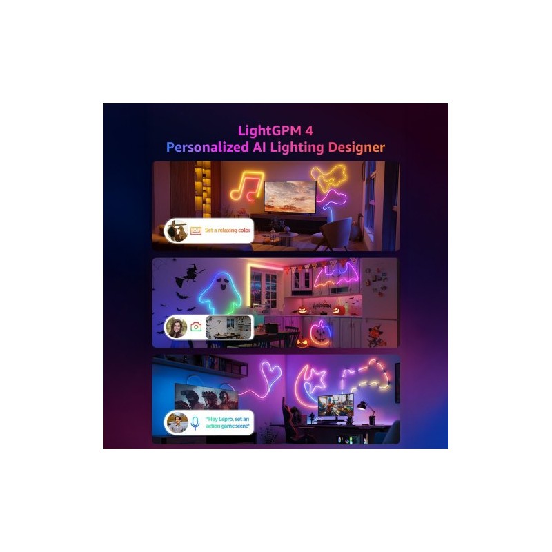 TIRA NEON LED LEPRO N1-5 AI 5M