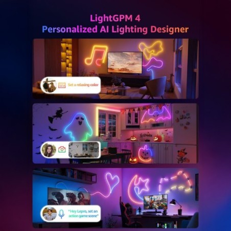 TIRA NEON LED LEPRO N1-5 AI 5M