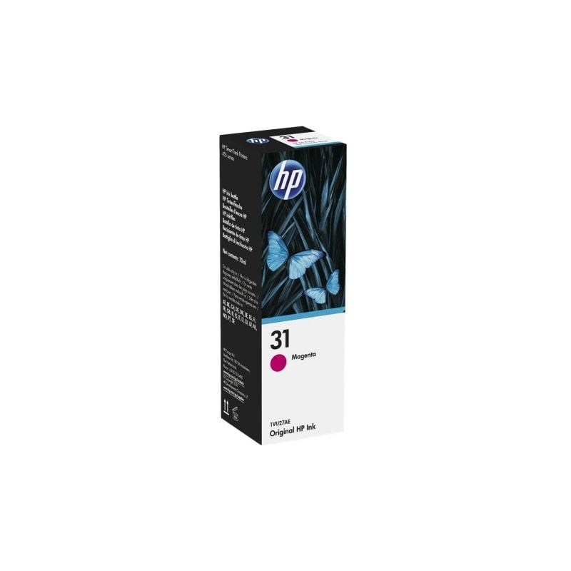 Botella de Tinta Original HP nº31- Magenta