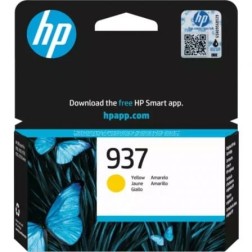 Cartucho de Tinta Original HP nº937- Amarillo
