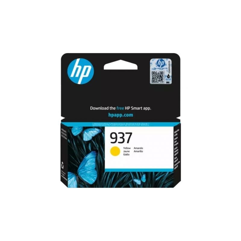 Cartucho de Tinta Original HP nº937- Amarillo