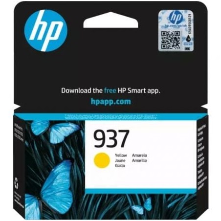 Cartucho de Tinta Original HP nº937- Amarillo