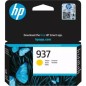 Cartucho de Tinta Original HP nº937- Amarillo