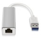 CONVERSOR AISENS USB 3-0 A ETHERNET GIGABIT 10 100 1000 15CM