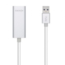 Adaptador USB - RJ45 Aisens A106-0504- 1000Mbps