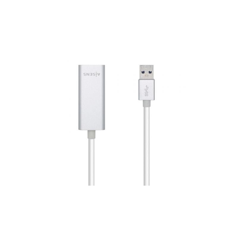 Adaptador USB - RJ45 Aisens A106-0504- 1000Mbps