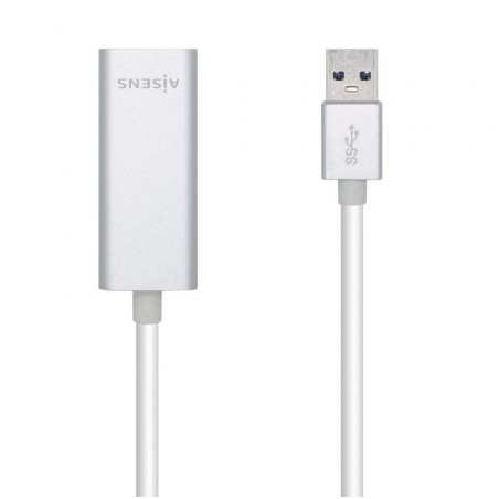 Adaptador USB - RJ45 Aisens A106-0504- 1000Mbps