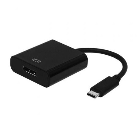 CONVERSOR AISENS USB-C A DISPLAYPORT 4K60HZ USB-C-M-DP-H 15CM